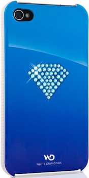 Чехол White Diamonds для iPhone 4/4S Rainbow Blue Чехол White Diamonds для iPhone 4/4S Rainbow Blue